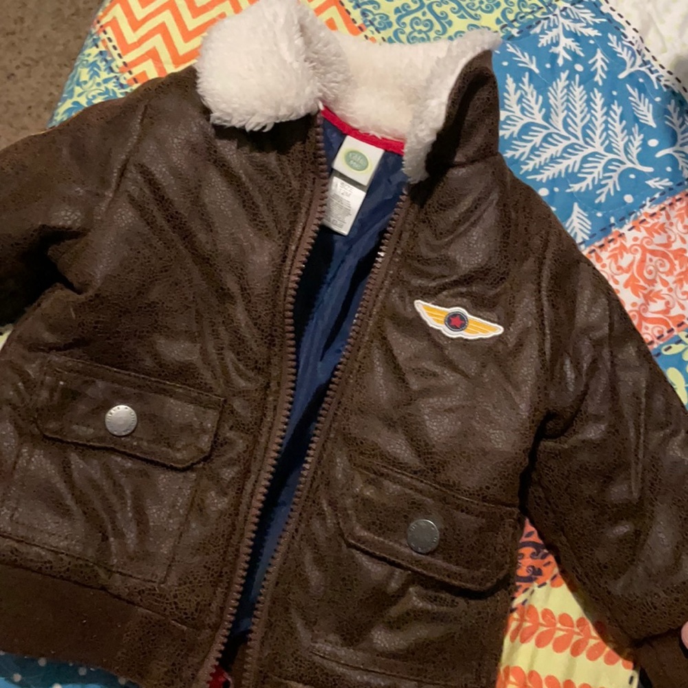 Aviator winter jacket